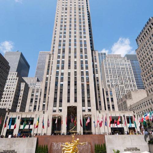 ROCKEFELLER CENTER – NY